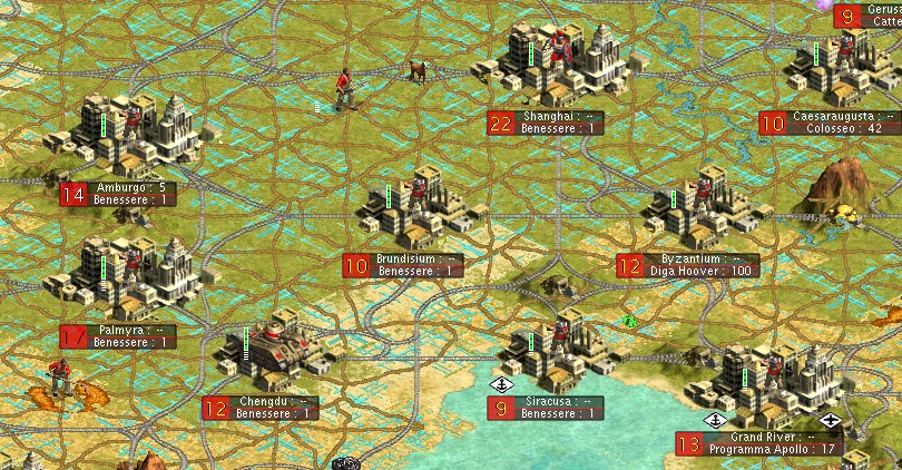 Strategie di Gioco in Civilization III